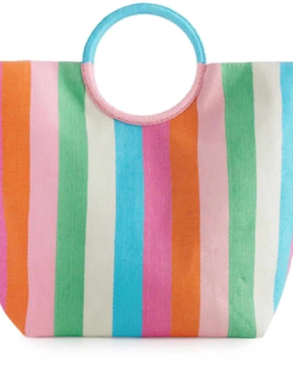 SHIRALEAH FIESTA TOTE, MULTI-BEACH BAG/LAUNDRY TOTE